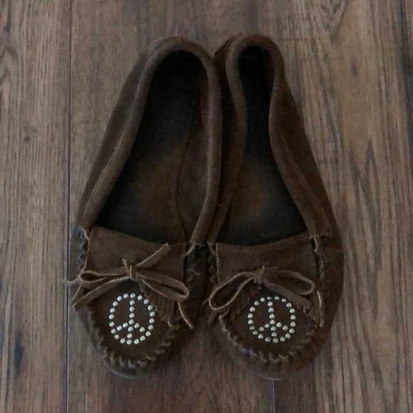 peace moccasins